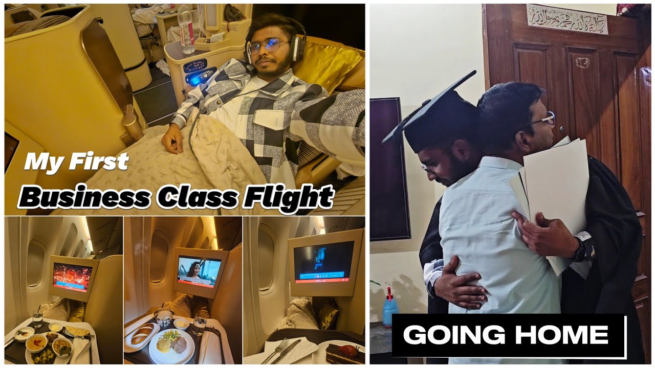 Going Home After 2 Years London To India Air India Business Class Going Home After 2 Years London To India Air India Business Class