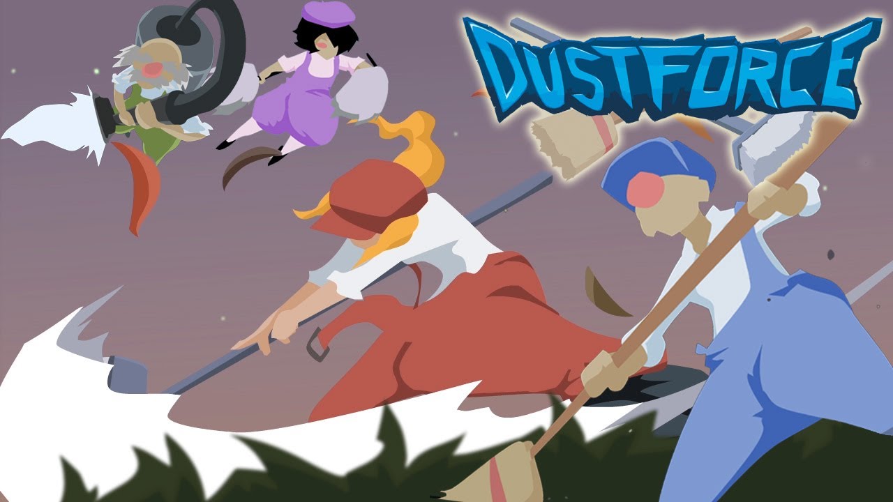 Dustforce Gameplay