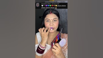 Viral lipstick mixing challenge 😍🥰#shorts #short #shortvideo #viralvideo #viralshorts #youtube