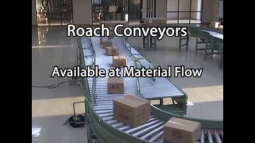 Roach Conveyors Overview