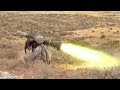 At4 rocket javelin missile  tow missile livefire