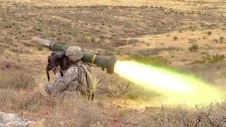 AT4 Rocket, Javelin Missile & TOW Missile Live-fire