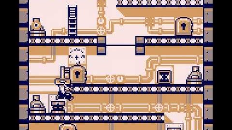 Donkey Kong (GB) Playthrough Part 6 (Airplane)