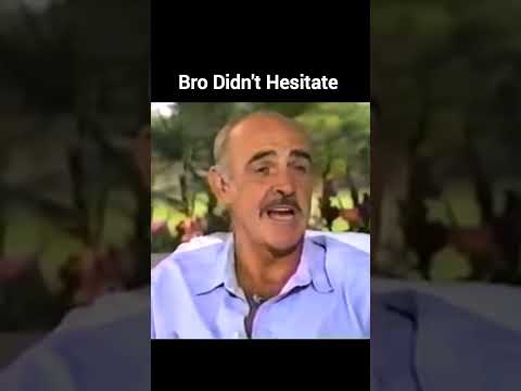 Sean Connery's controversial