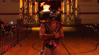 WWE 2K24_XPWL House Show: BLUE BARRED Steel Cage Match 4-Way