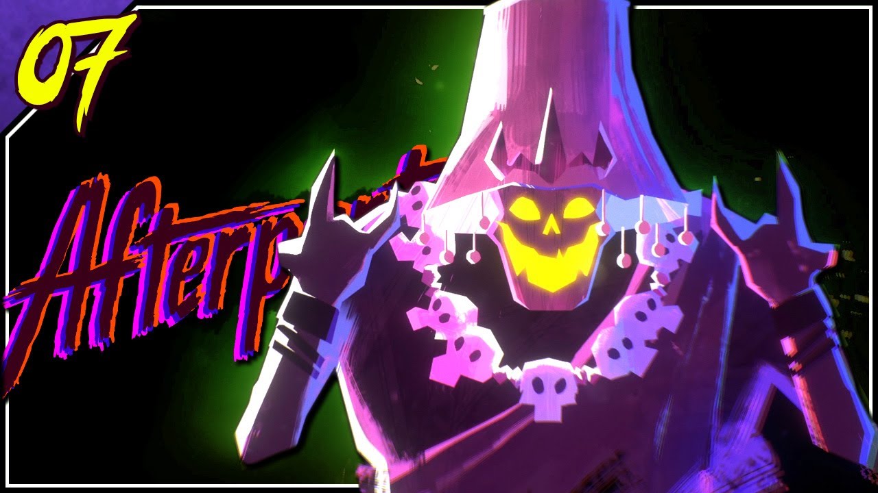 Dance-Off of Death - Let's Play Afterparty Game Part 7 - Blind PC Gameplay