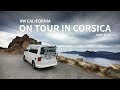 VW California raod trip Corsica 2017