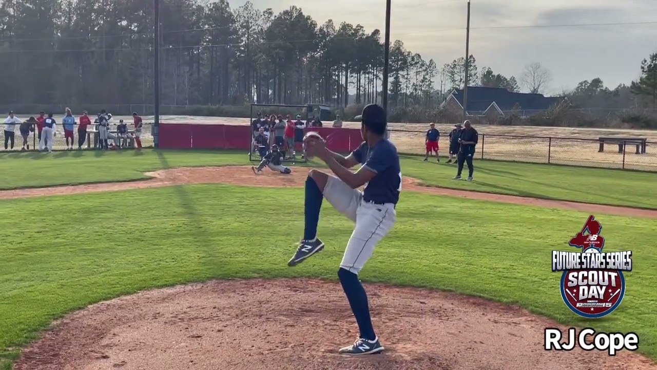 RJ Cope, LHP (2026) - NBFSS Georgia Premier Scout Day