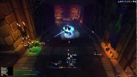 Mage UI 2 Dungeon Run