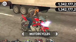 Highway Rider Motorcycle Racer Game - Android Gameplay!! screenshot 5