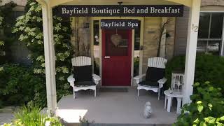 Welcome to Bayfield Boutique B&B