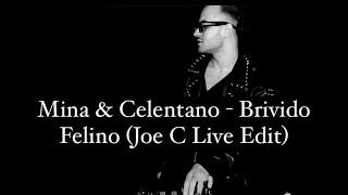 Mina & Celentano - Brivido Felino (Joe C Live Edit) Resimi