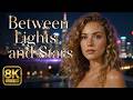 Between Lights and Stars - A cinematic pop ballad opens with a female voice
