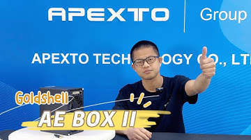 Goldshell AE BOX II Unboxing & Test – Aleo Miner Hands-On Review!