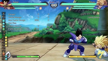 Base Vegeta 50/50 With Bardock B Assist