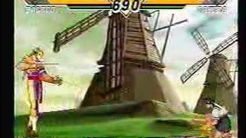CvS2 (10) - Seth (C) vs. Tsunami (A)