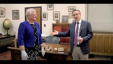 Heritage Highlight: Inside Dr. William Mayo's office
