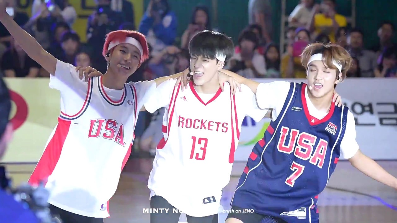 170521 NCT DREAM-덩크슛 (Dunk Shot) 제노 Jeno focus