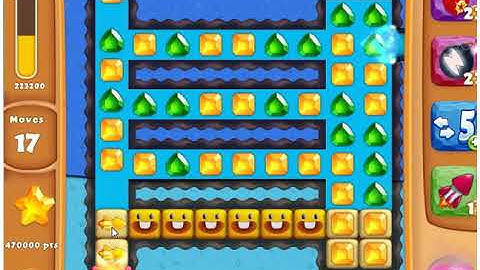 Diamond Digger Saga Level 544 - No Boosters