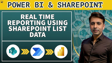 Power BI Realtime Reporting on SharePoint List Data