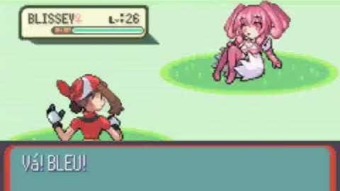 Moemon Ruby Totodile Solorun Part #28 21