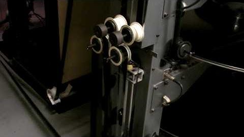 How a Film Projector Works in a Cinema