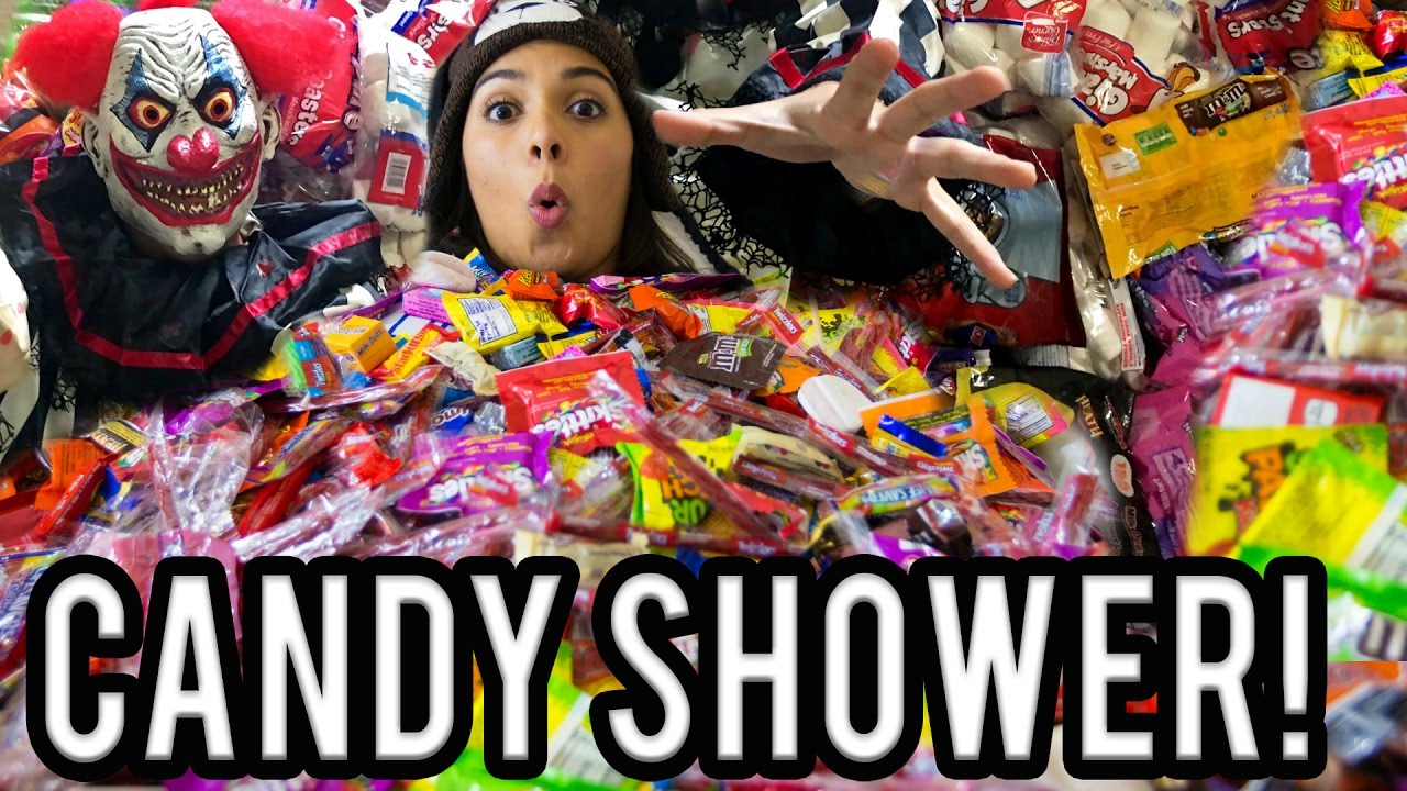 10,000 CANDY SHOWER! Behind The Scenes! Natalie & Dennis Show 