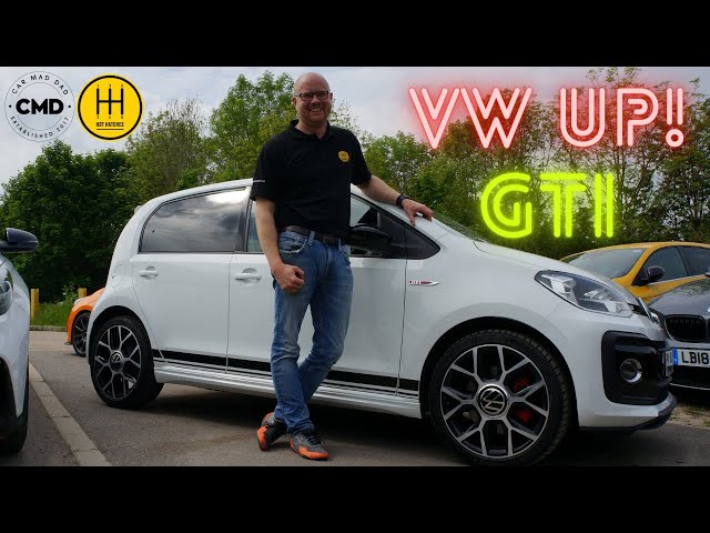 Volkswagen UP GTI Review - Episode 3 - The Giant Slayer -  www.hothatches.co.uk 