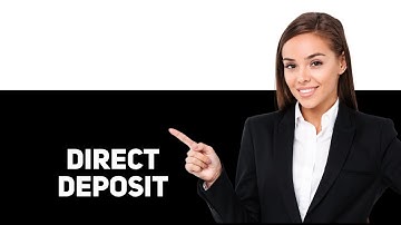 How To Make A Direct Deposit Into Someone Else