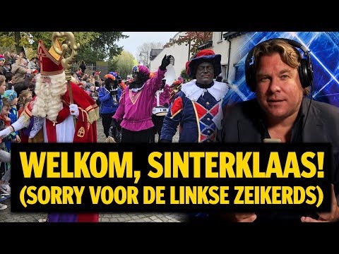 WELKOM, SINTERKLAAS! (SORRY VOOR DE LINKSE ZEIKERDS) - DE JENSEN SHOW #50