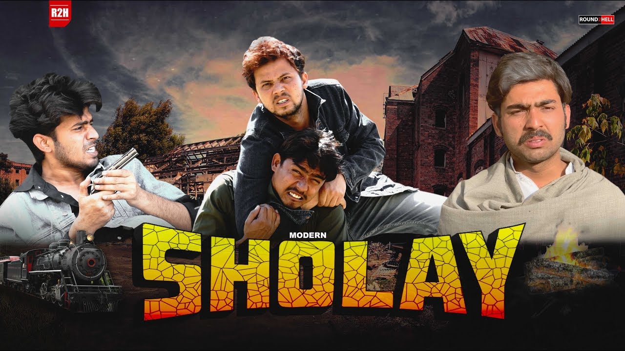SHOLAY  Round2hell  R2h