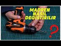 Şarjlı Vidalama Madren Nasıl Değiştirilir? | Matkap Maderen Nasıl Değiştirilir?