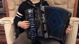 DINOSTUIIBBL - Black Sapphire Dino Baffetti Studio II Piano Accordion LMM 34 72 $4999