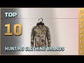Best Hunting Clothing Brands for Practical and Reliable Gear