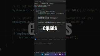 Why HashSet doesn’t allow duplicates?theory.#Java #JavaInterview #HashSet #JavaShorts #Shorts