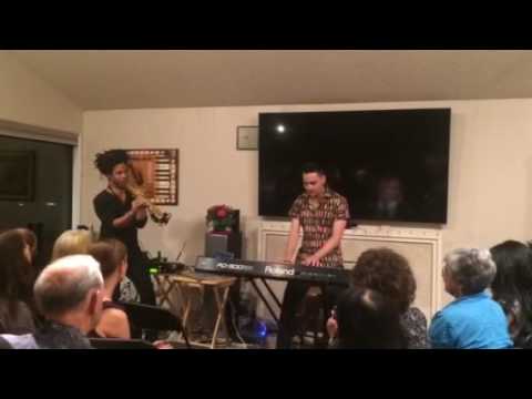 Jonathan Fritzen with Paul Taylor - "Euphoria" live