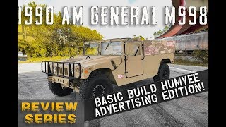 1990 Am General Basic Build Adver Edition 4K Review Series