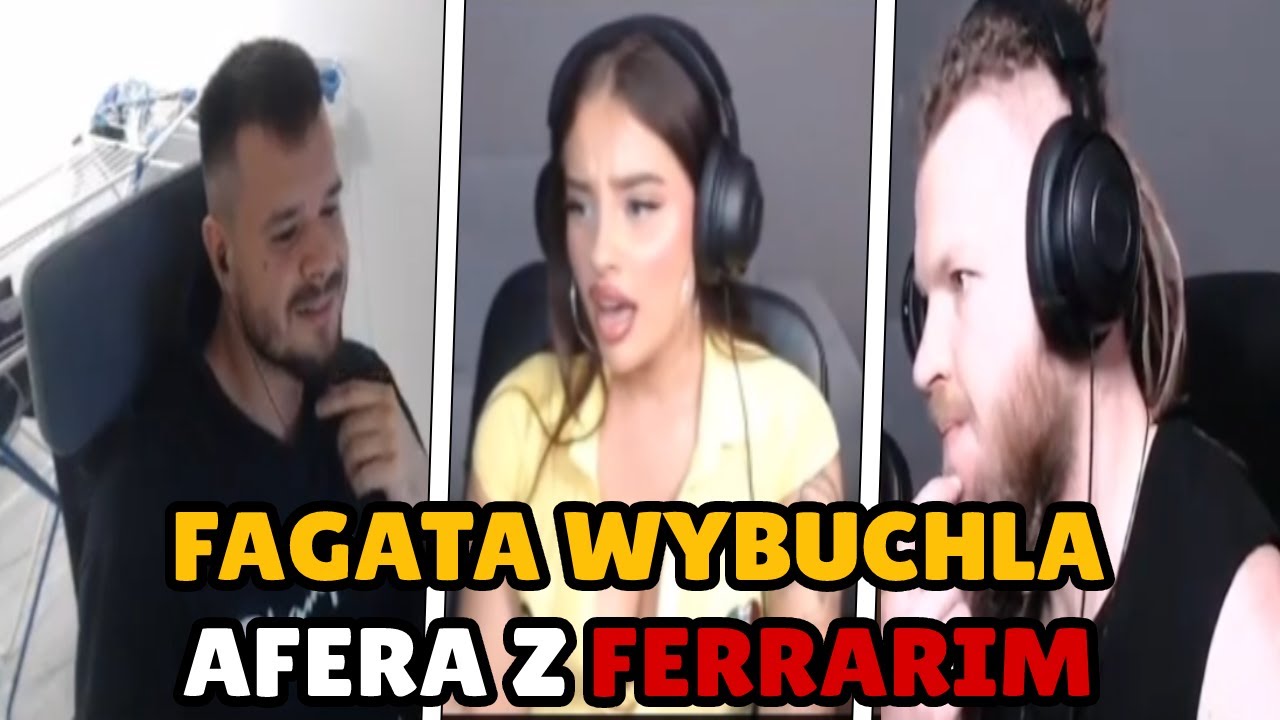 TAKEFUN WCHODZI NA LIVE WARDĘGI - FAGATA WYBUCHA PO STORY FERRARIEGO