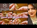 Malabar gold bangle bracelet | Malabar gold bangles collection | Gold bangles designs 2024