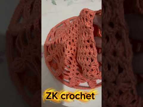 Crochet macramé hanging basket#crochet #crochetcrosai #knitting #handmade