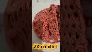 Crochet macramé hanging basket#crochet #crochetcrosai #knitting #handmade