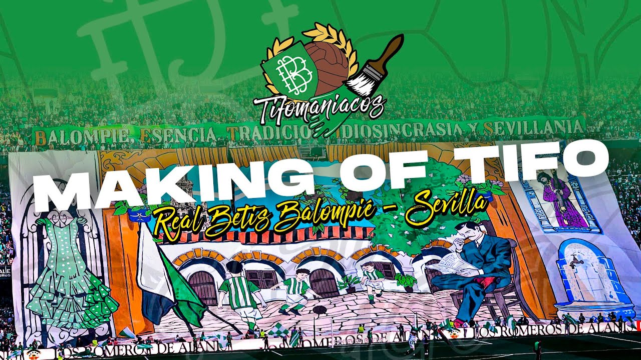 Making Of Tifo | RBB vs SFC | DERBI 23/24