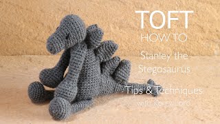 How to Crochet Stanley the Stegosaurus