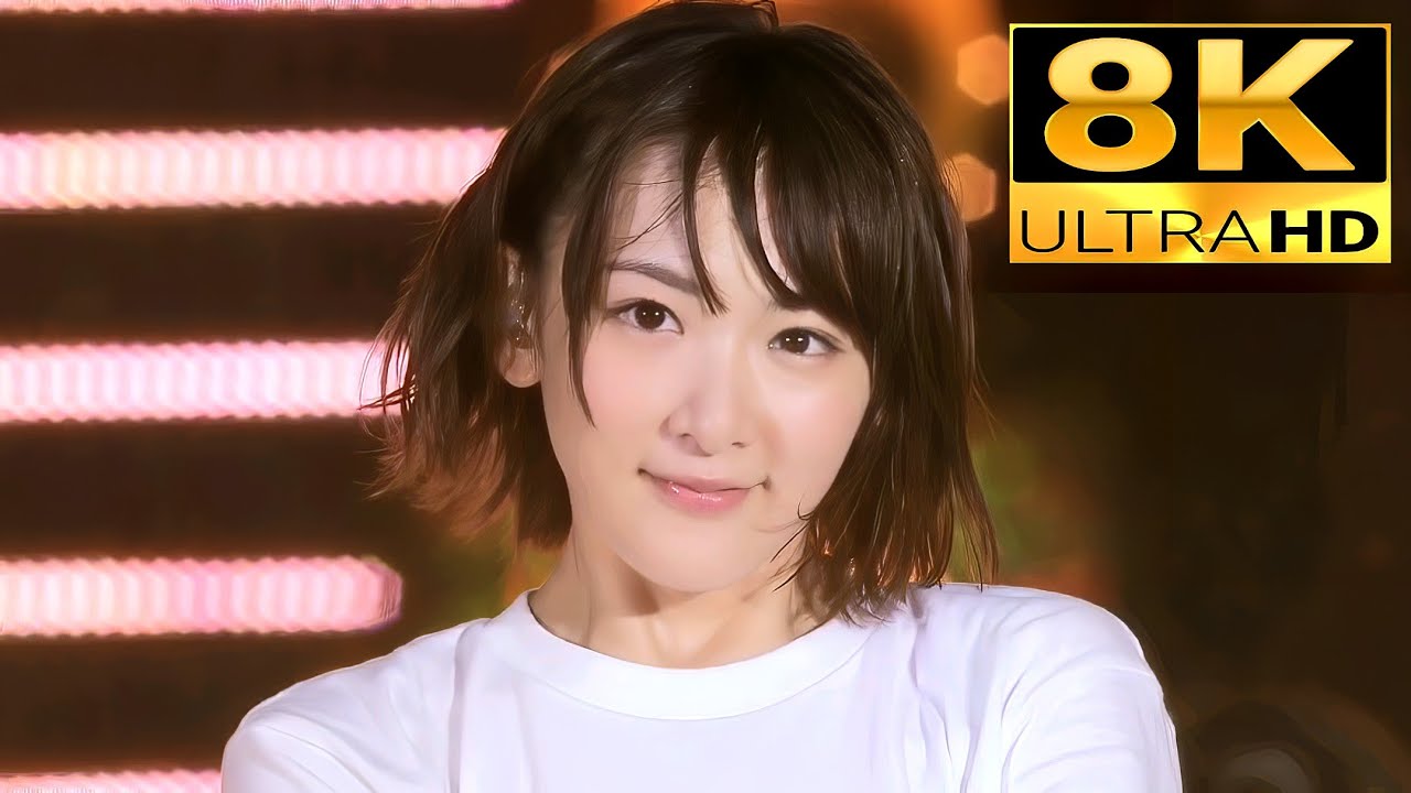 8K Super Hi-Vision】乃木坂46『太陽ノック』 - YouTube
