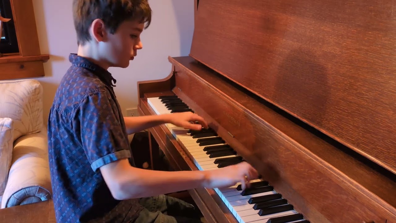 Kramer, Etude in G Minor, 50 Selected Studies, No. 17