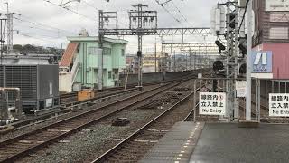 山陽3000系2次車(3014F)普通姫路行き　山陽明石駅入線