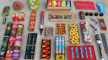 Different types of Crackers Testing | Diwali 2025 | Fireworks testing 2025 | Amazing Diwali Patake