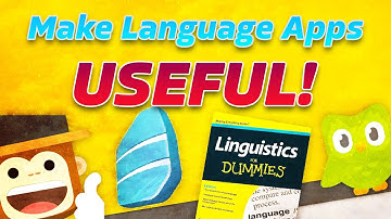 How to Make the Most of Language Learning Apps (LingApp, Rosetta Stone, Duolingo)
