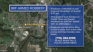Employee of Corner Store forced to drive robbery suspects away from scene