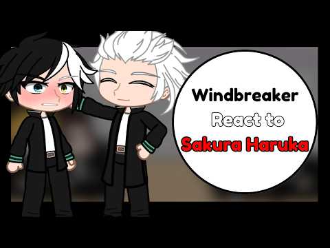 Windbreaker React To Sakura Haruka Eng Ru